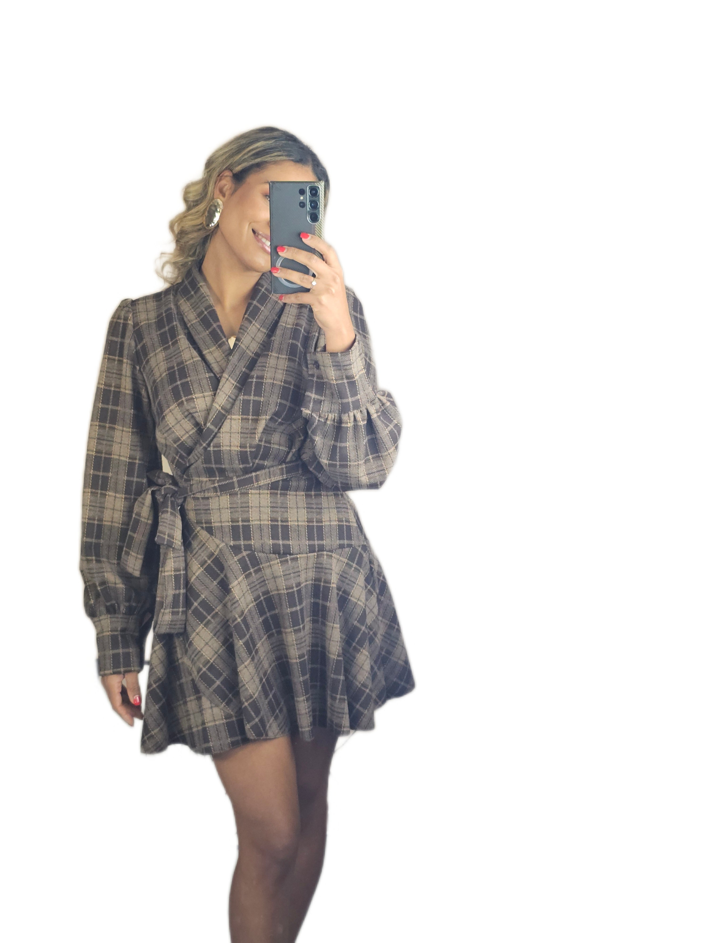 vestito a righe