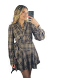vestito a righe