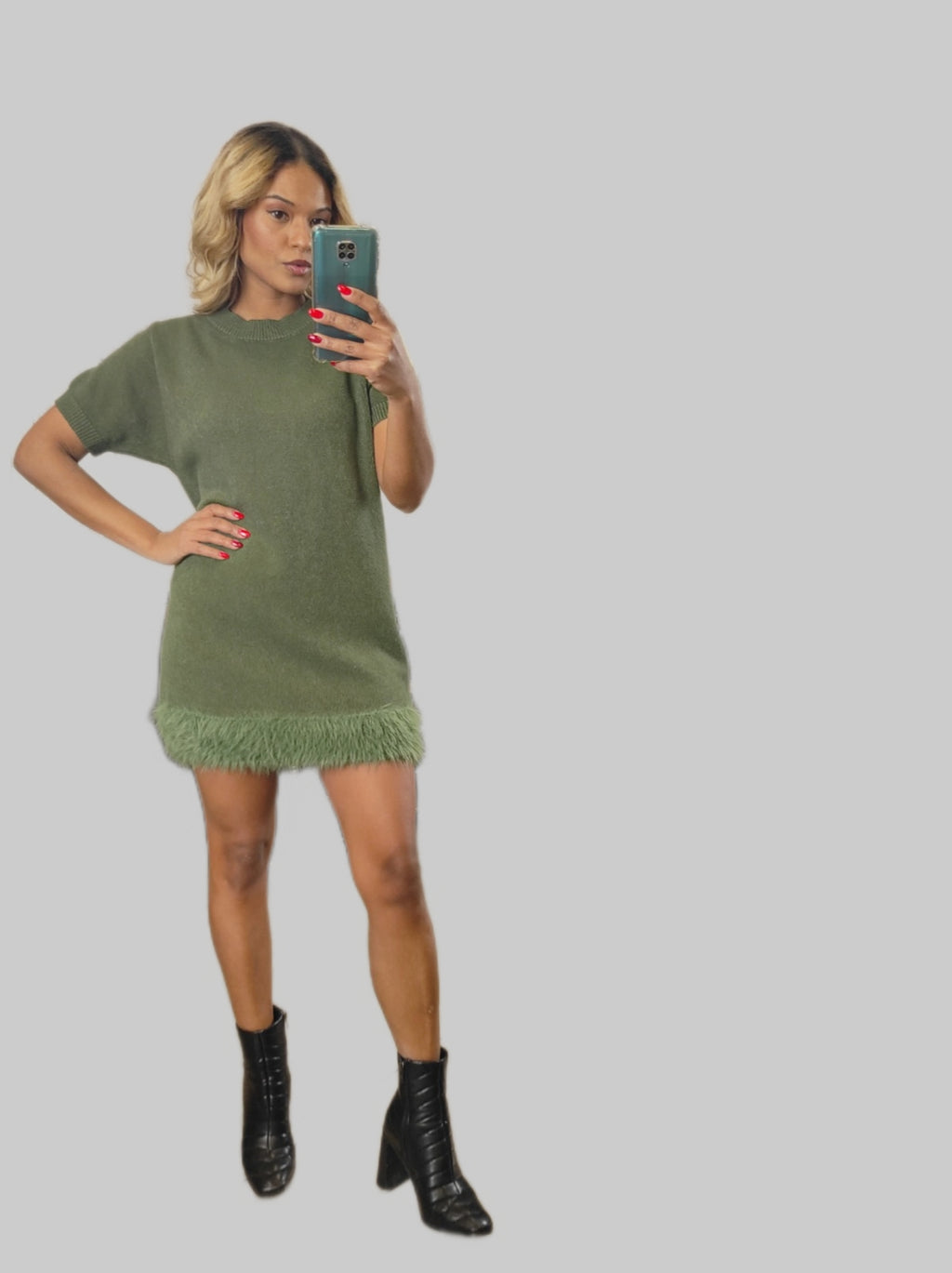 VESTITO VERDE