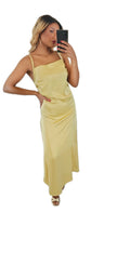 VESTITO CON SCOLLO QUADRATO