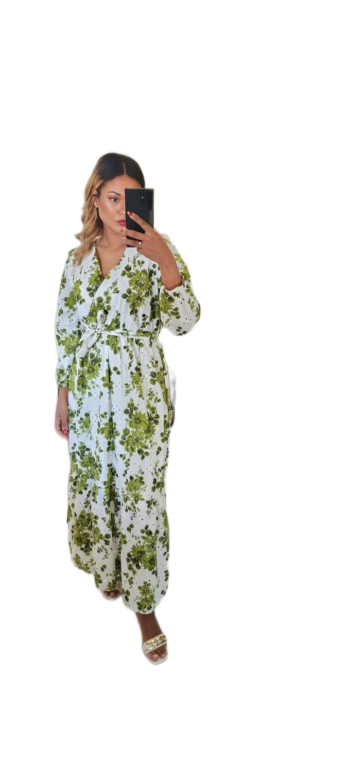 VESTITO FLOREALE
