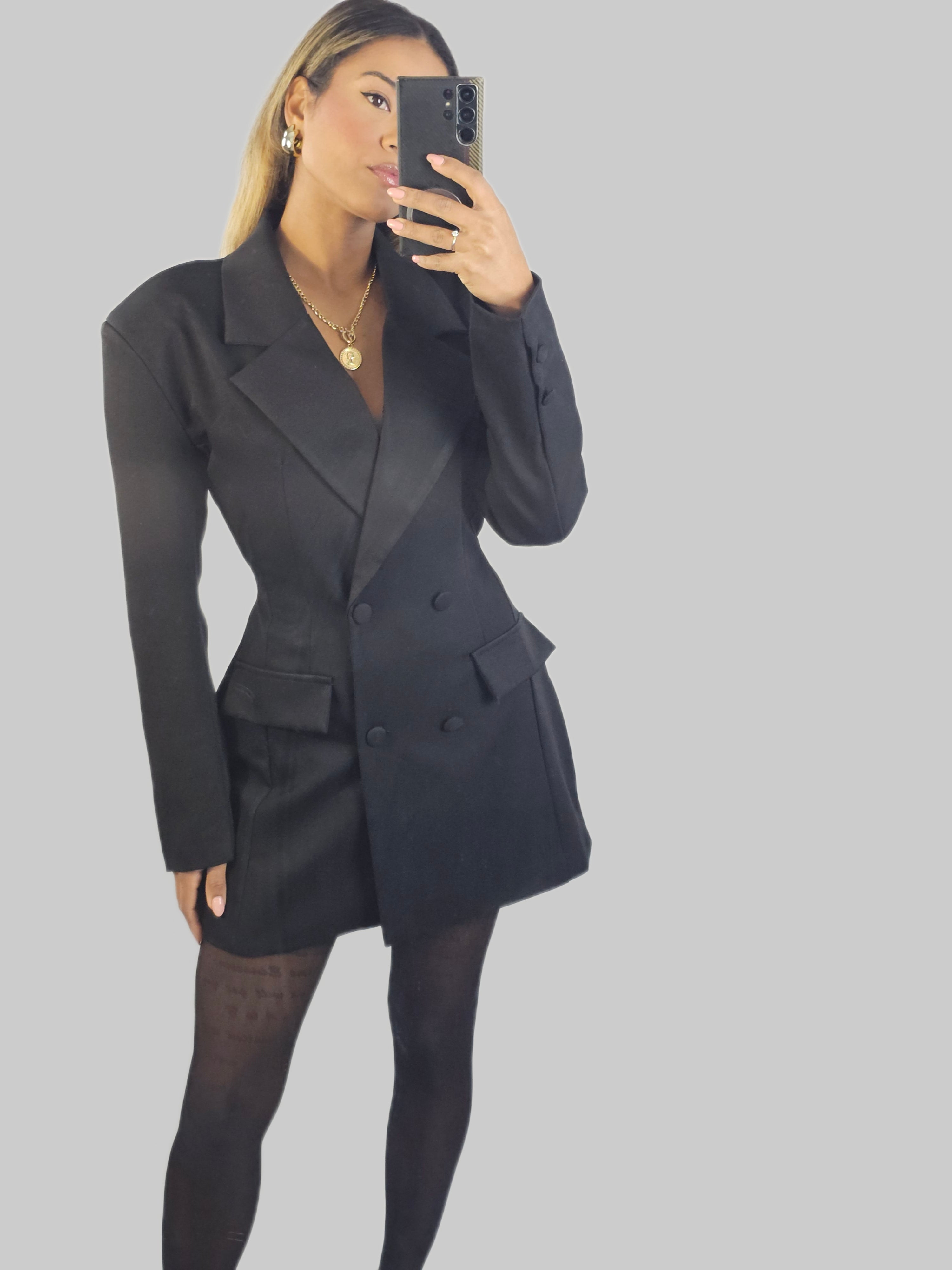 ABITO BLAZER A DOPPIO PETTO